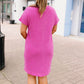 Robe côtelée Phoebe™