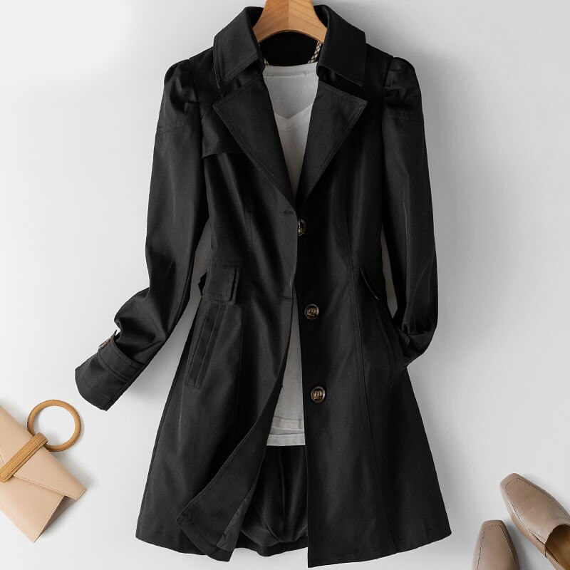 Trench-coat Cripes pour femme