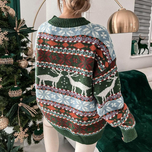 Sweat chaud et mignon pour Noël