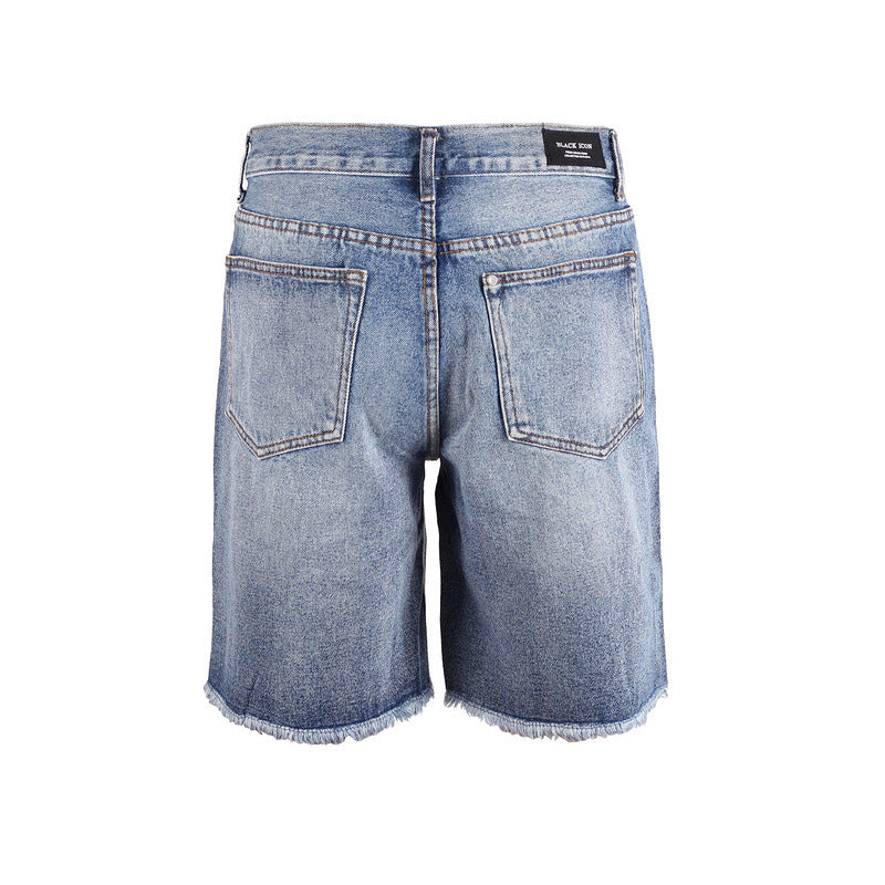 Shorts en denim pour hommes