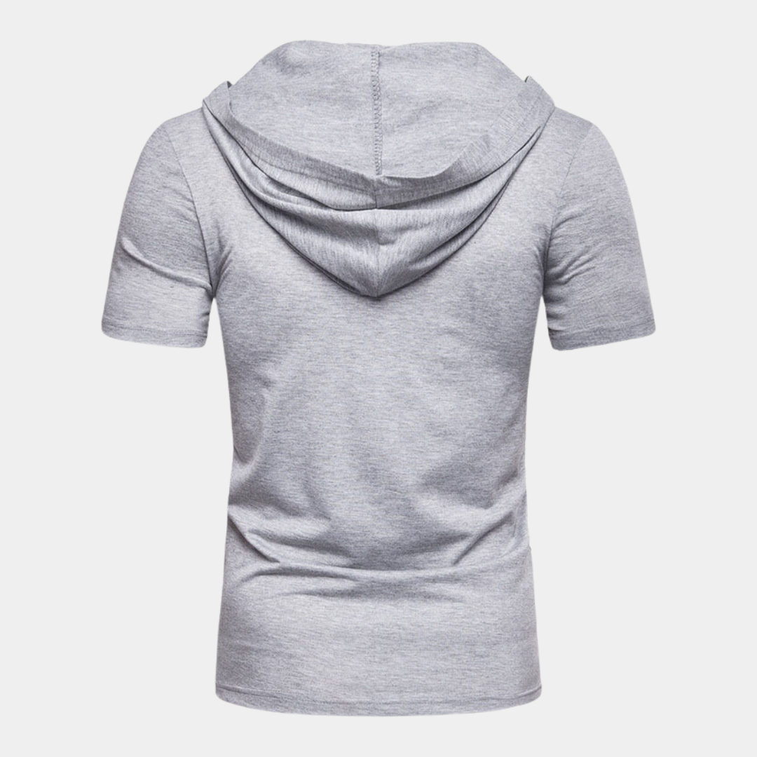 Chemise confortable à coupe étroite pour hommes