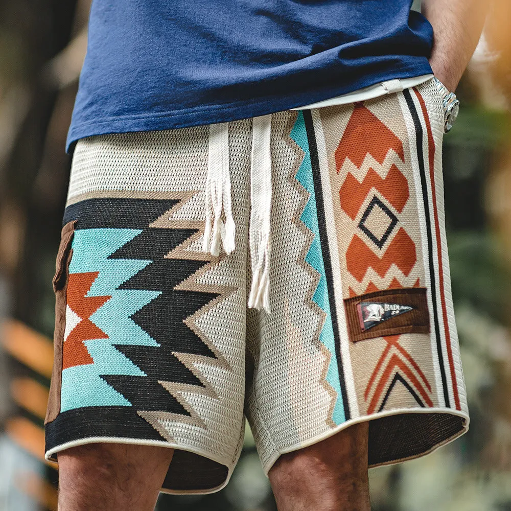 God Retro Woven Shorts