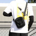 Kompakte sichere Crossbody-Tasche Emma