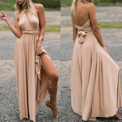 Crêpes | Robe élégante pour femme
