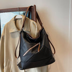 Faux-Leder-Tasche