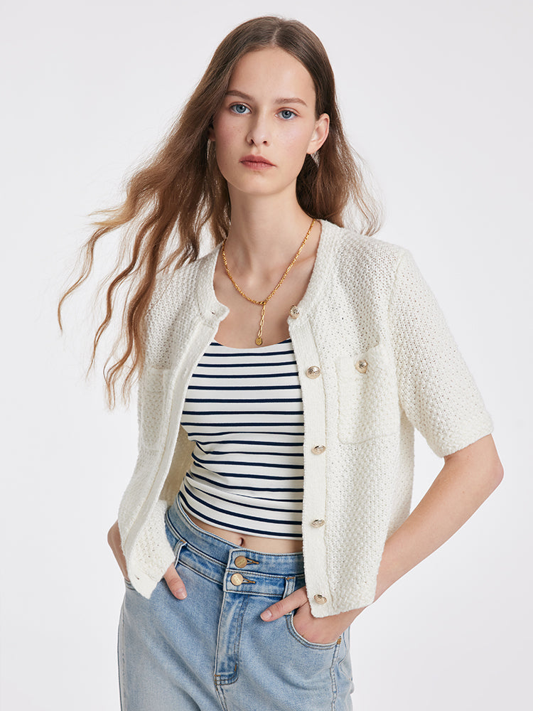 Cardigan chic