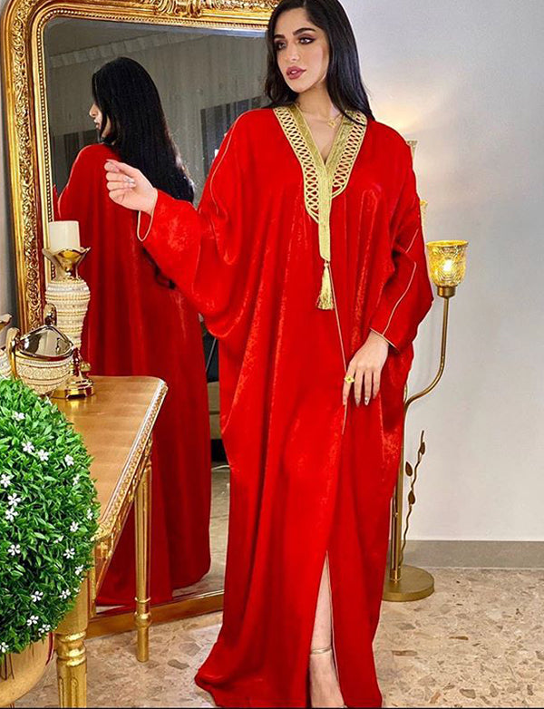 Caftan Abaya Grande Taille