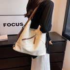 Faux-Leder-Tasche