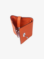 Leder Geldbörse klein