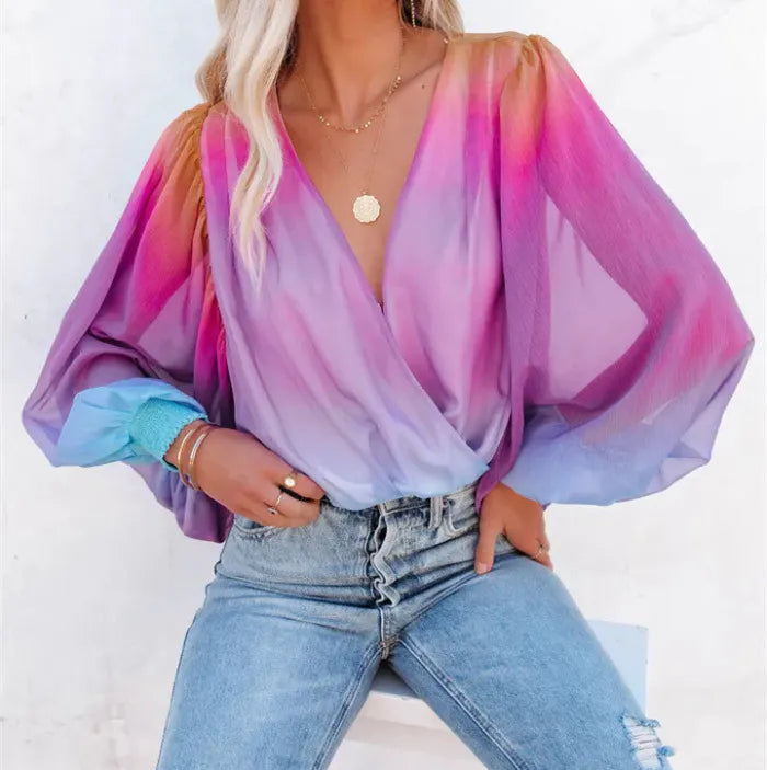 Blouse élégante pour le printemps/été