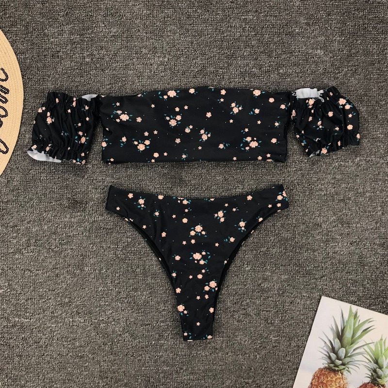 de bain Floral Bikini