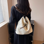 Faux-Leder-Tasche