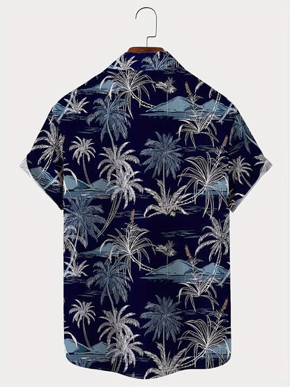 Chemise hawaïenne vibes tropicales