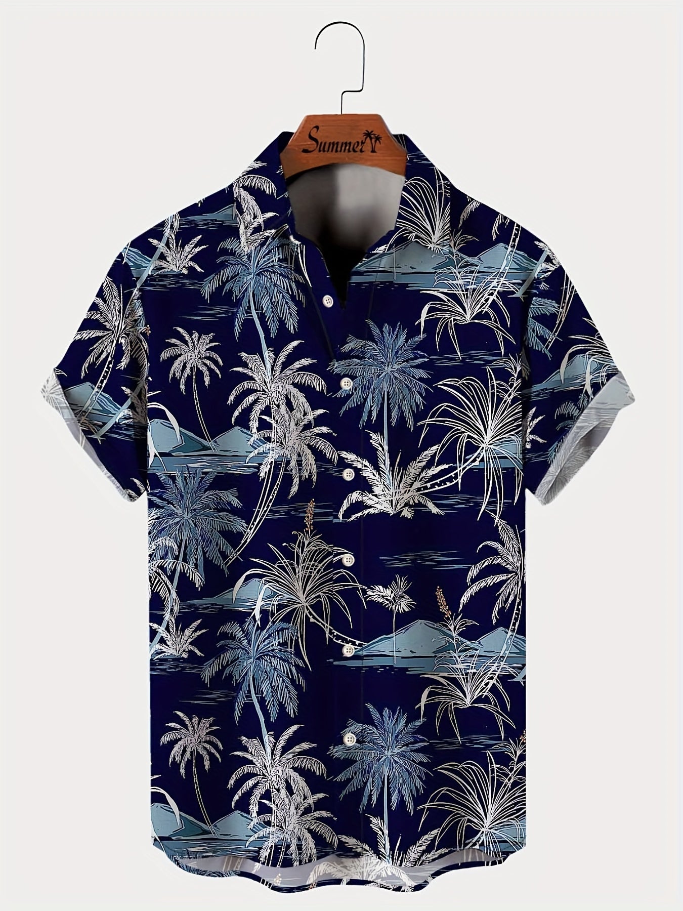 Chemise hawaïenne vibes tropicales