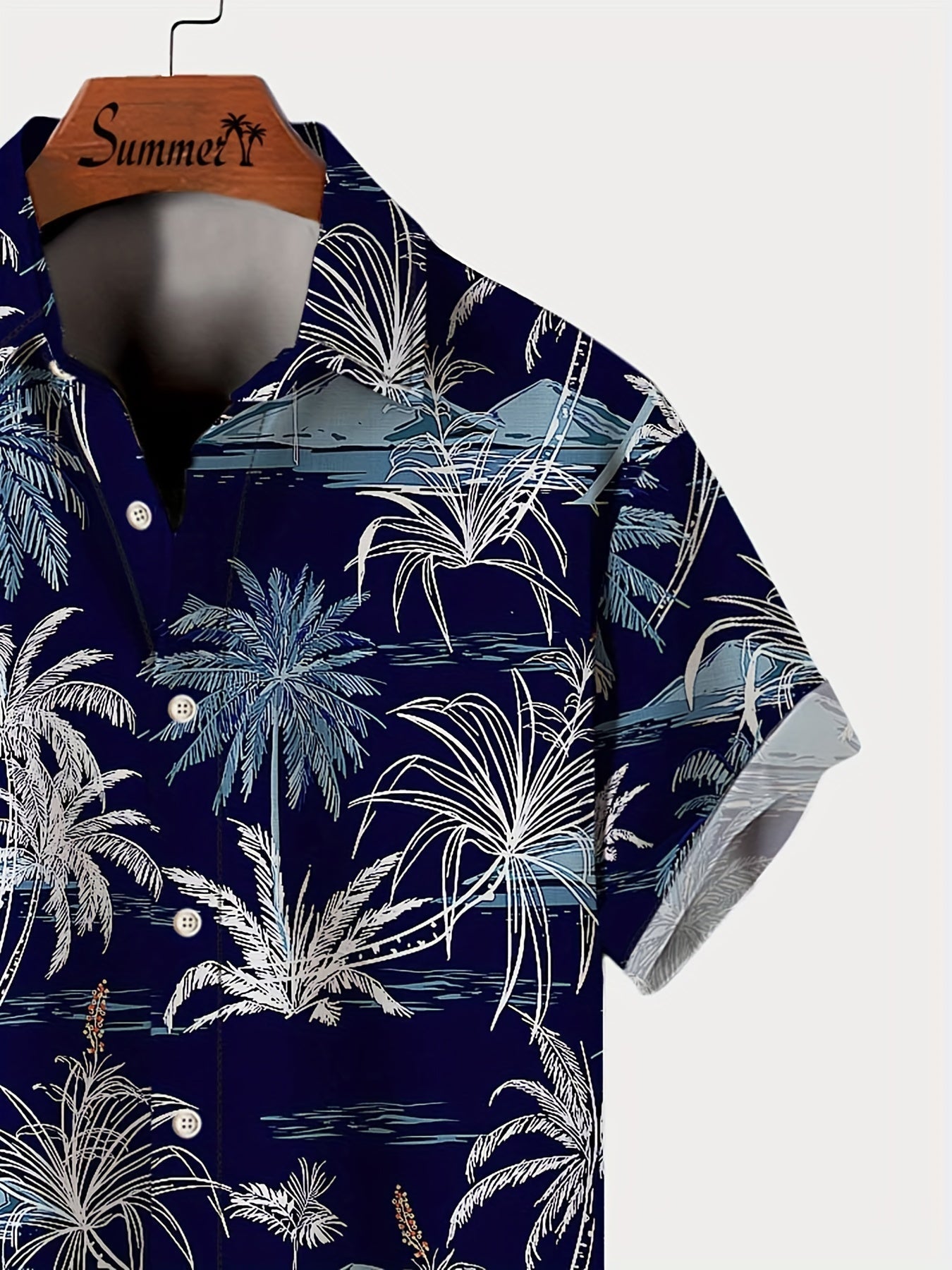 Chemise hawaïenne vibes tropicales