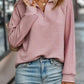 Cripes - Pull femme élégant à col V