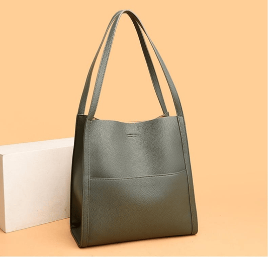 Sac bandoulière Cripes en cuir véritable