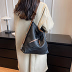Faux-Leder-Tasche