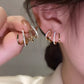 Cripes-Boucles d'oreilles Cristal brillant