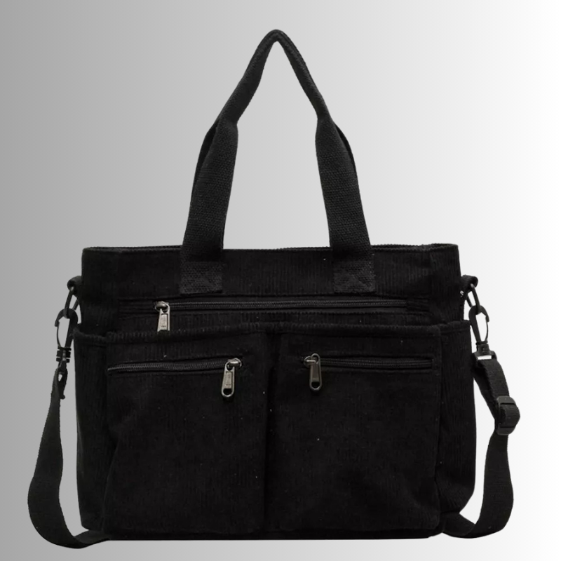 Schnur Schultertasche mit mehreren Taschen für Frauen