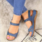 – Comfortabele retro sandalen