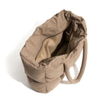 Puffer Schultertasche für Damen - Stylische und geräumige Schultertasche