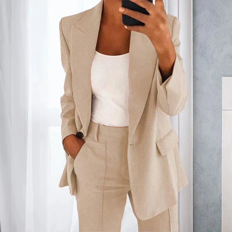 Blazer et pantalon business