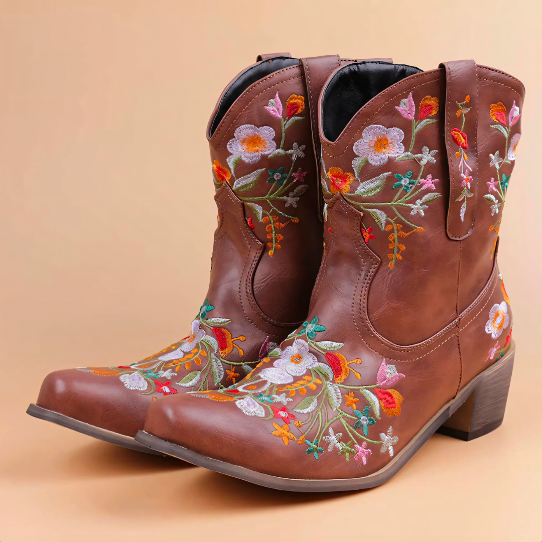 Bottes Vintage Cowgirl Cripes