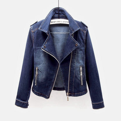 Crêpes | Veste en jean pour femme