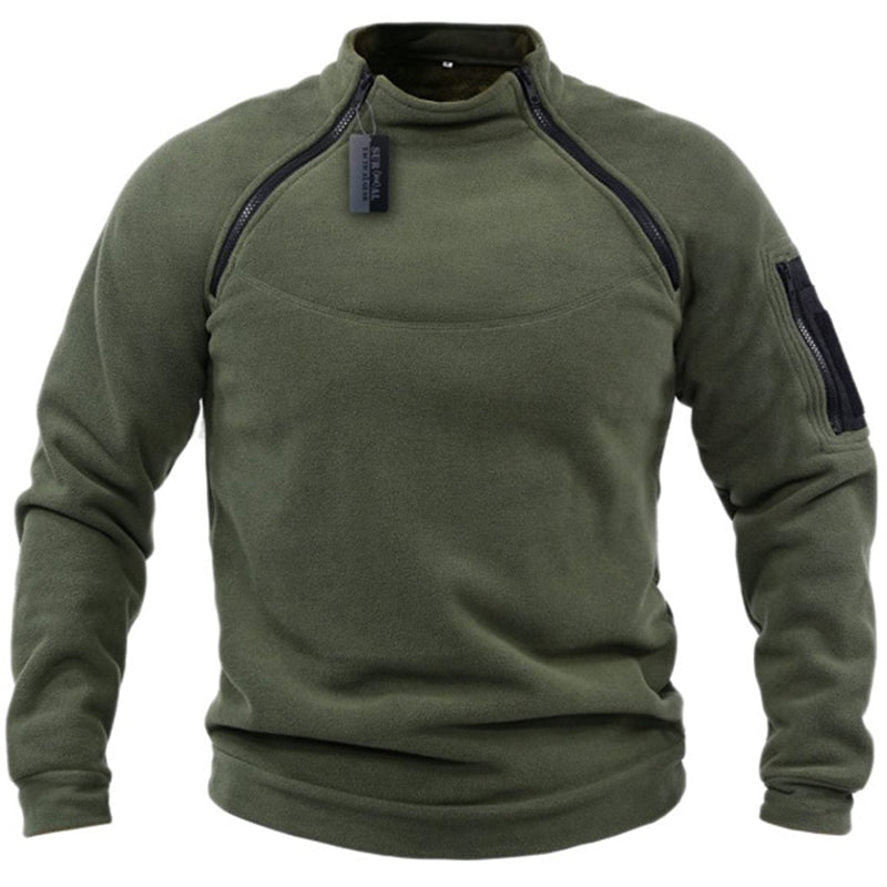 Pull polaire style militaire Cripes