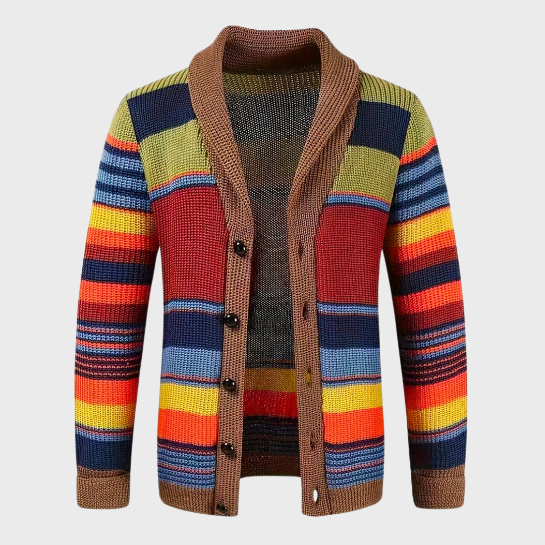 Cardigan classique pour homme