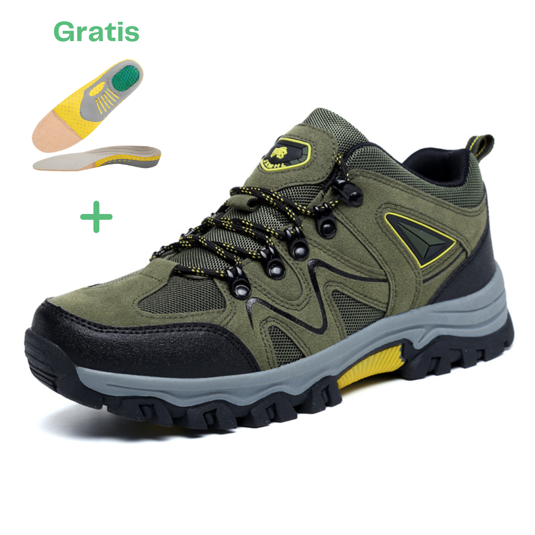 TrekStride® - Chaussure ergonomique outdoor et randonnée Imperméable + Semelles offertes