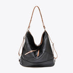Faux-Leder-Tasche