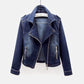 Veste en denim pour femme