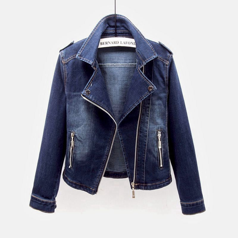 Veste en denim pour femme