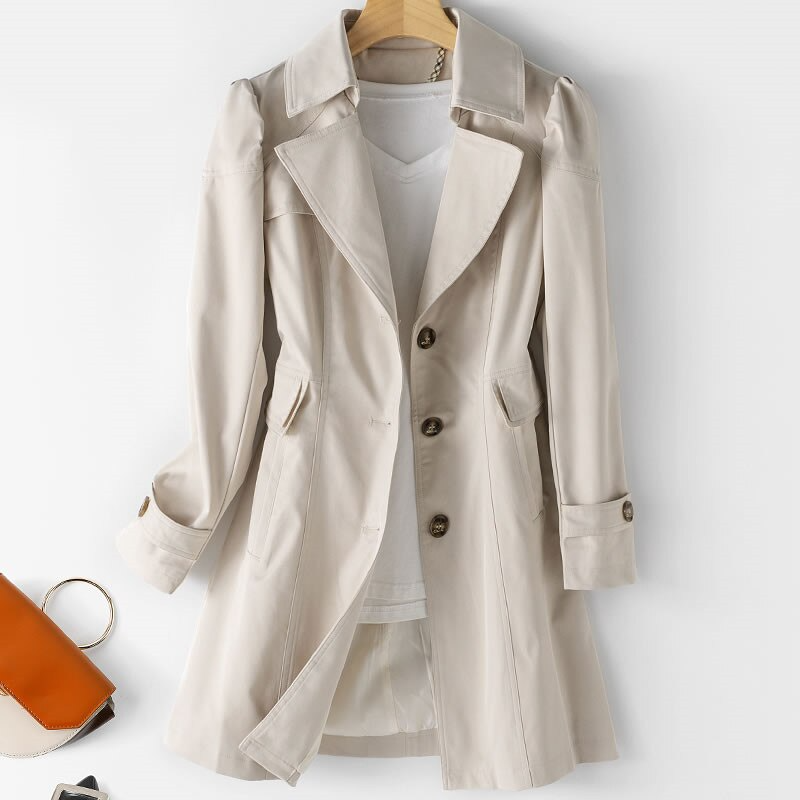 Trench-coat Cripes pour femme