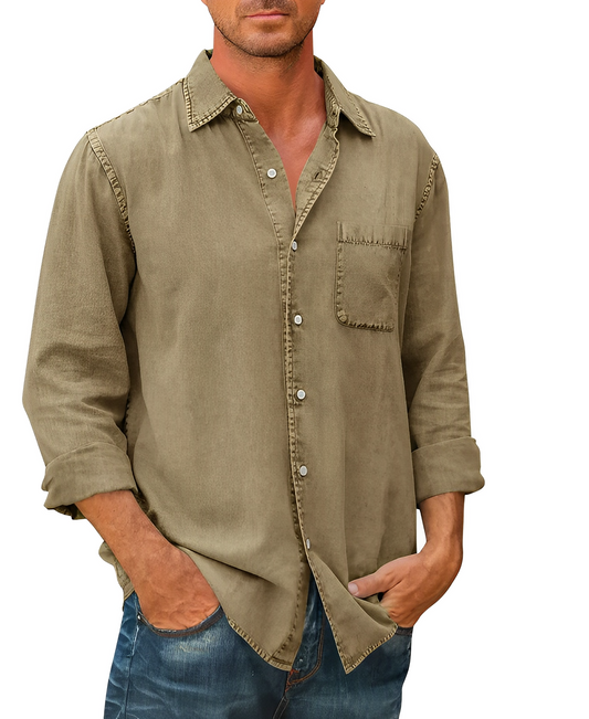 PRESTON™ | CHEMISE EN JEAN