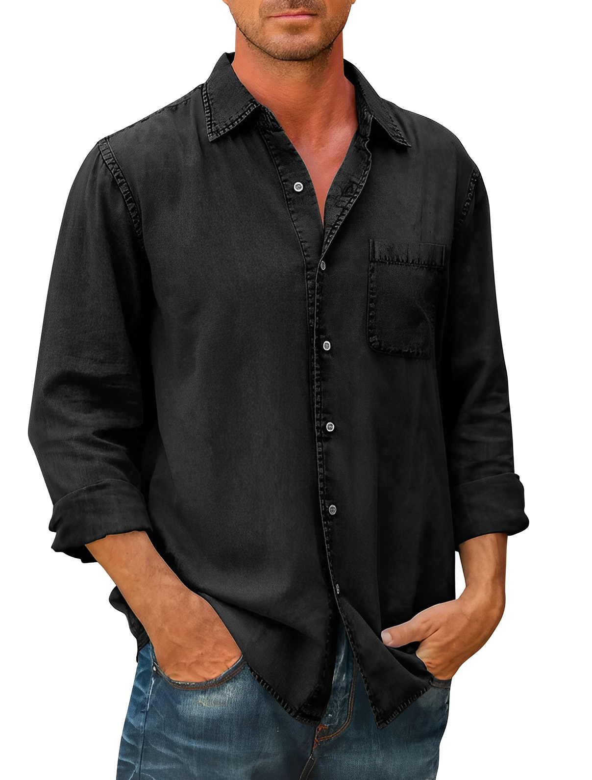 PRESTON™ | CHEMISE EN JEAN