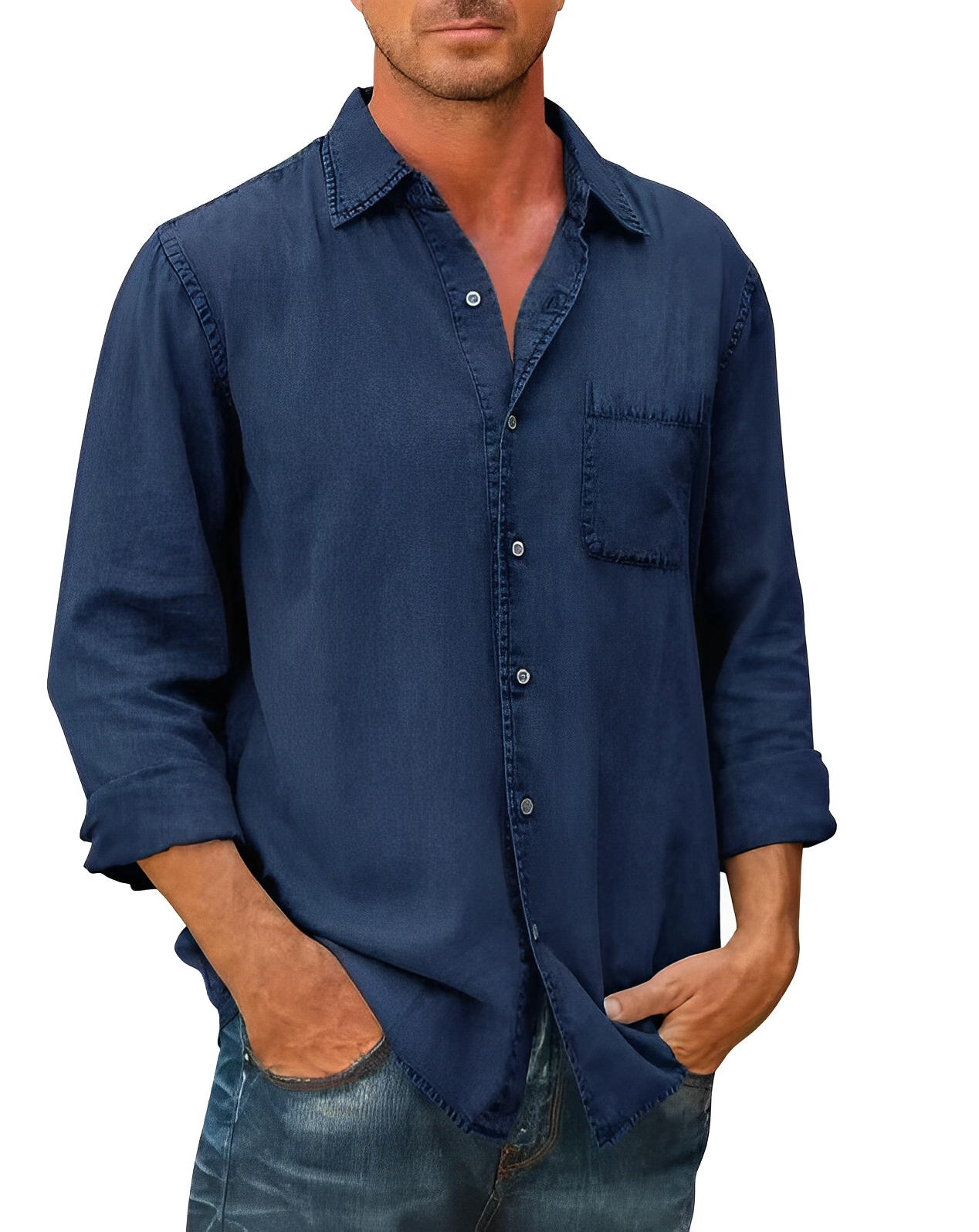 PRESTON™ | CHEMISE EN JEAN