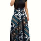 Ximena™ l Robe imprimé fleurs à manches courtes