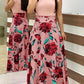 Ximena™ l Robe imprimé fleurs à manches courtes