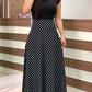 Ximena™ l Robe imprimé fleurs à manches courtes
