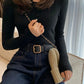 Vesper™ l Pull slim élégant