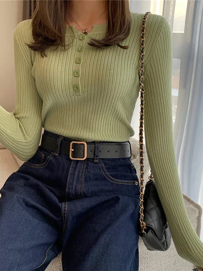 Vesper™ l Pull slim élégant