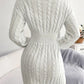 Melim™ l Robe élégante avec col en V