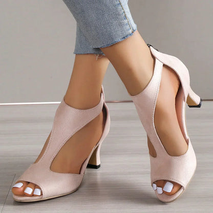 Crêpes™️ | Talons hauts orthopédiques en cuir