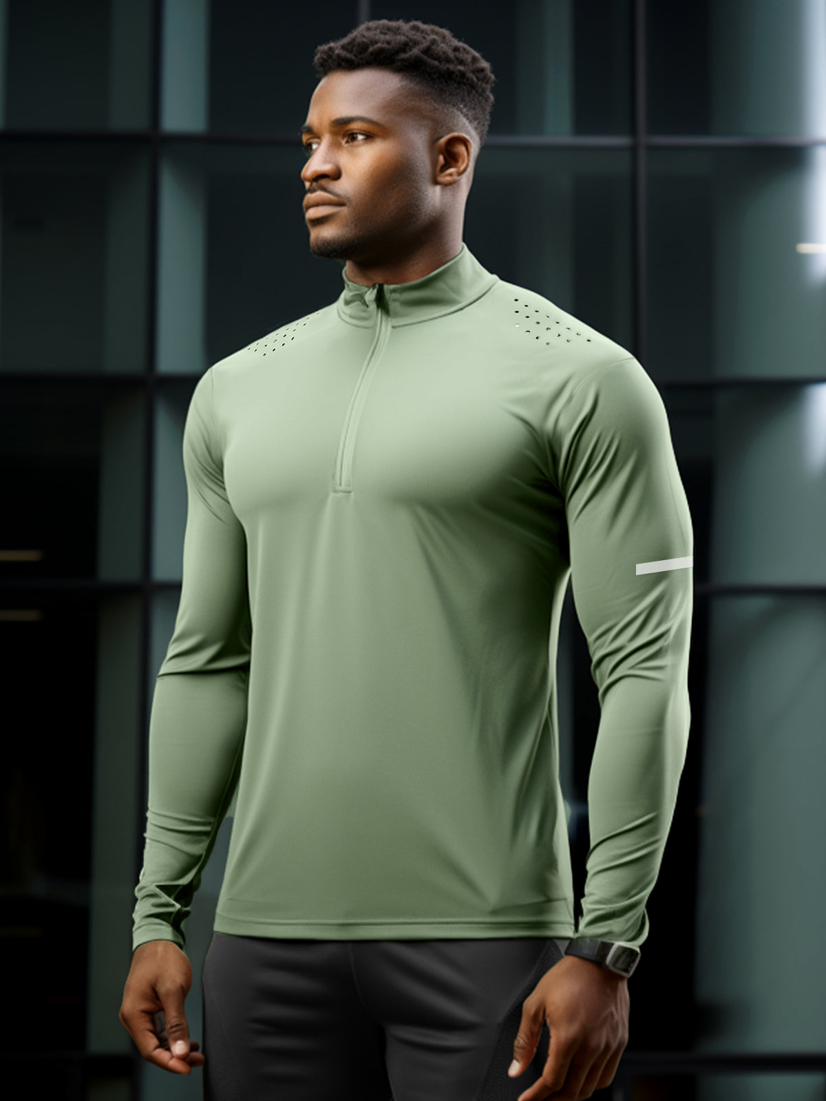 Shirt ventilé Baselayer