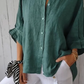 Blouse élégante avec boutons