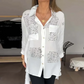 Blouse à boutons élégante et confortable