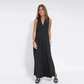 Robe sans manches col V Cripes pour femme | Lyla